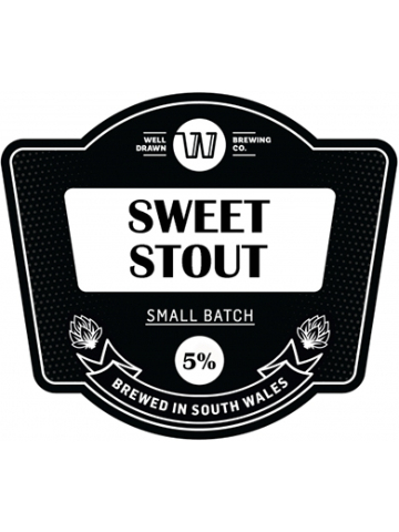 Well Drawn - Sweet Stout