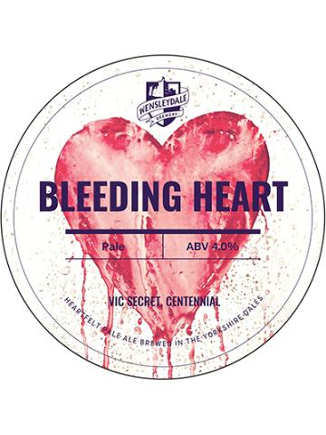 Wensleydale - Bleeding Heart
