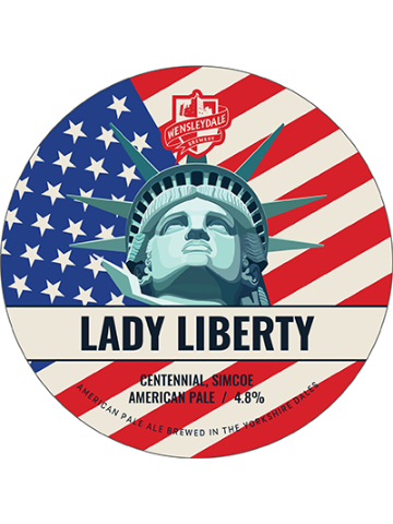 Wensleydale - Lady Liberty
