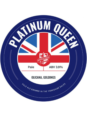 Wensleydale - Platinum Queen