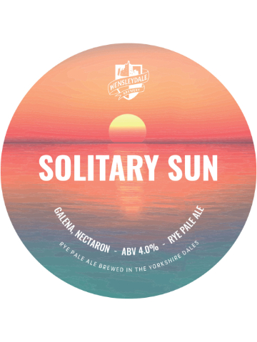Wensleydale - Solitary Sun
