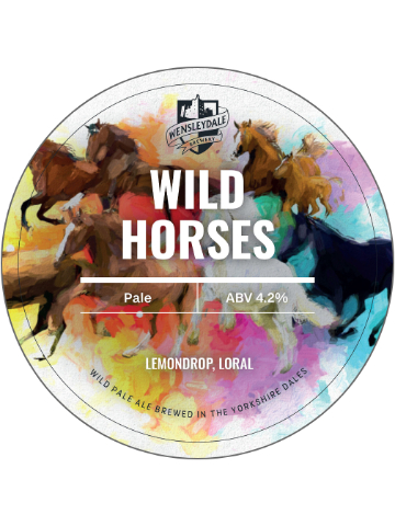 Wensleydale - Wild Horses