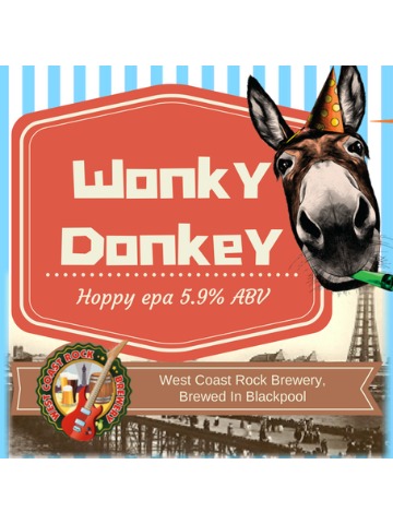 West Coast Rock - Wonky Donkey