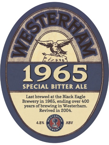 Westerham - 1965 Special Bitter