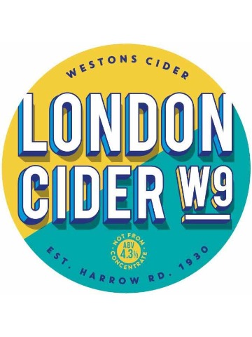 Westons - London Cider W9
