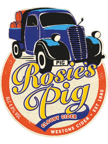 Westons - Rosie's Pig Cloudy Cider