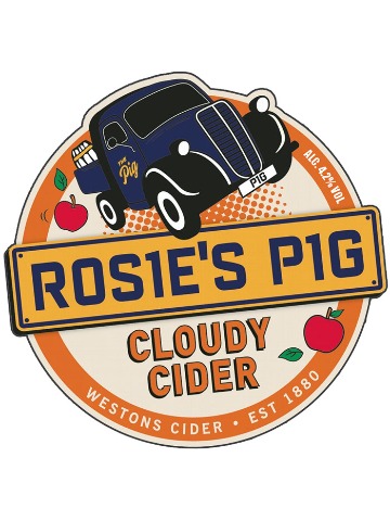 Westons - Rosie's Pig Cloudy Cider
