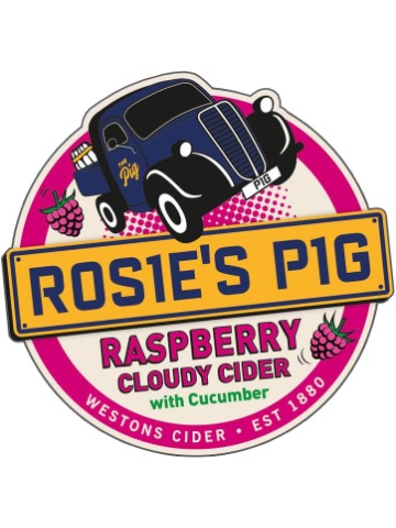 Westons - Rosie's Pig Raspberry