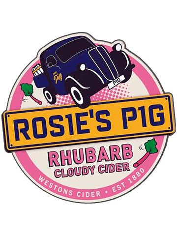 Westons - Rosie's Pig Rhubarb