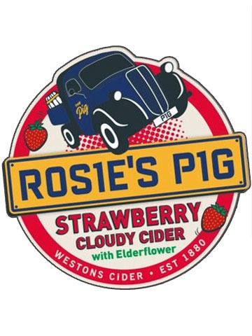 Westons - Rosie's Pig Strawberry