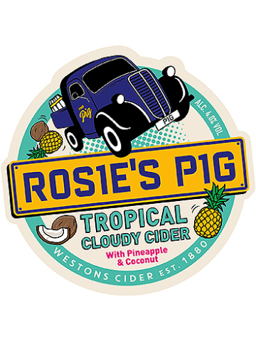 Westons - Rosie's Pig Tropical