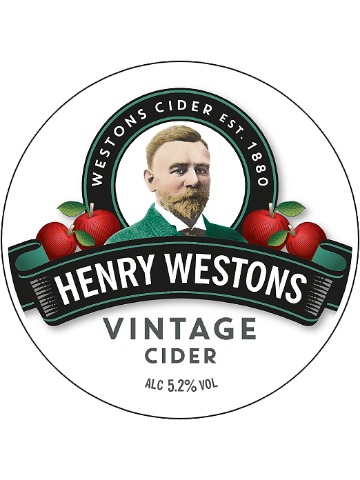 Westons - Vintage Cider - Draught