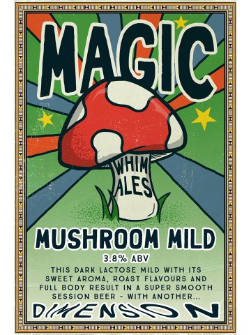 Whim Ales - Magic Mushroom Mild
