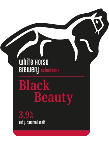 White Horse - Black Beauty