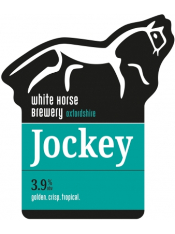 White Horse - Jockey