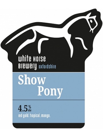 White Horse - Show Pony