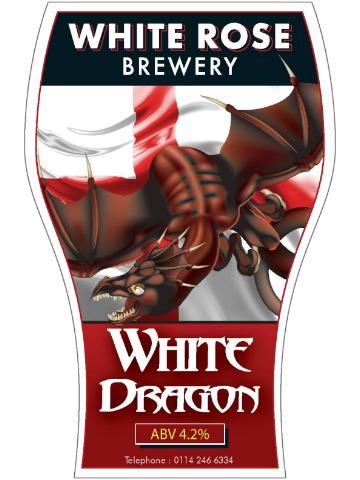 White Rose - White Dragon
