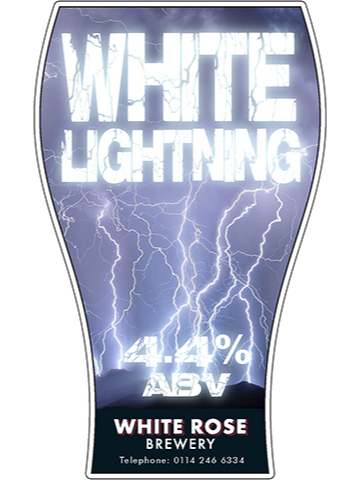 White Rose - White Lightning