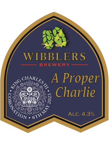 Wibblers - A Proper Charlie