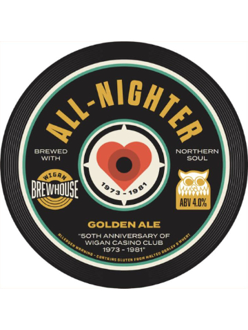 Wigan Brewhouse - All-Nighter