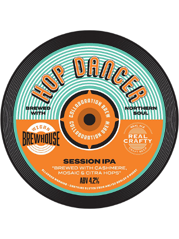 Wigan Brewhouse - Hop Dancer