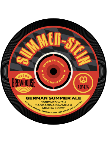 Wigan Brewhouse - Summer-Stein