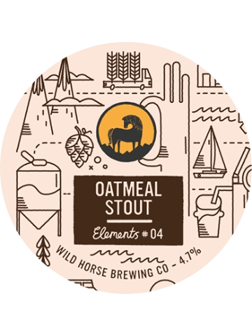 Wild Horse - Elements 04: Oatmeal Stout