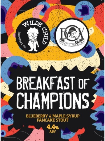 Wilde Child - Breakfast Of Champion