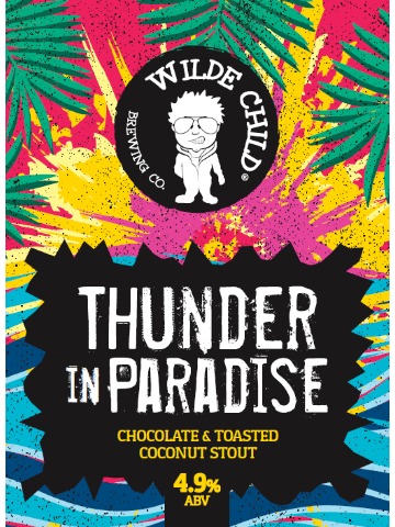 Wilde Child - Thunder In Paradise