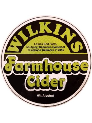 Wilkins - Farmhouse Cider - Dry