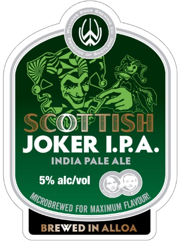 Williams Brothers - Joker IPA