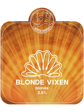 Wily Fox - Blonde Vixen