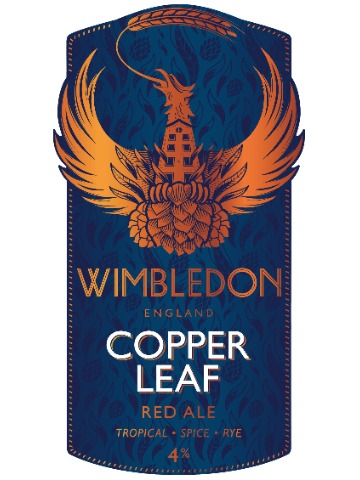 Wimbledon - Copper Leaf