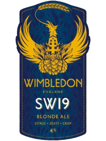 Wimbledon - SW19 Blonde Ale