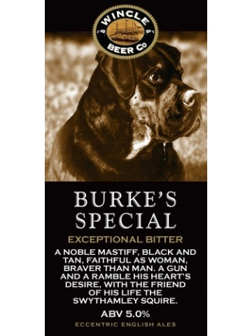 Wincle - Burke's Special