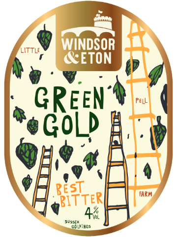 Windsor & Eton - Green Gold