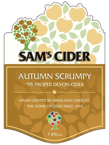 Winkleigh - Sam's Autumn Scrumpy