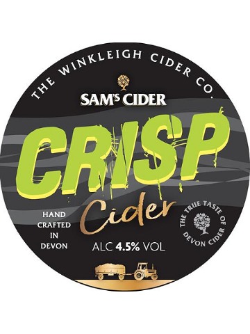 Winkleigh - Sam's Crisp Cider