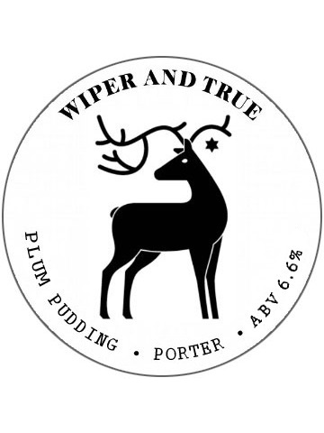 Wiper and True - Plum Pudding Porter