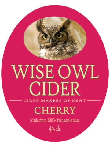 Wise Owl - Cherry