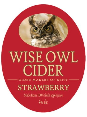 Wise Owl - Strawberry