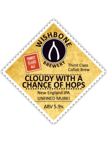 Wishbone - Cloudy With A Chance Of Hops