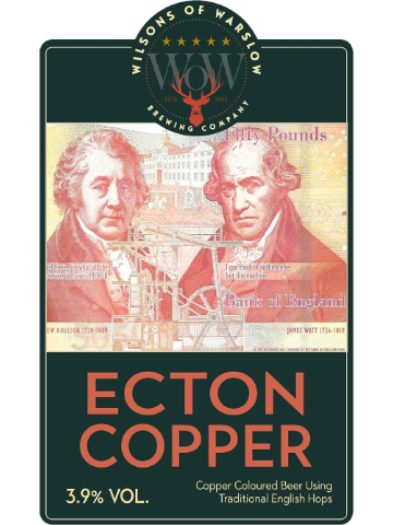 Wilsons Of Warslow - Ecton Copper