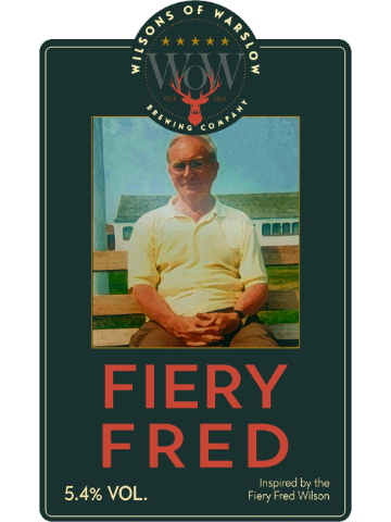Wilsons Of Warslow - Fiery Fred