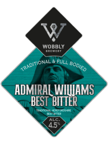 Wobbly - Admiral Williams Best Bitter