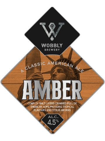 Wobbly - Amber