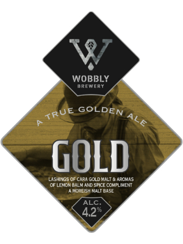 Wobbly - Gold