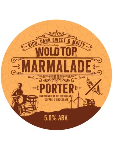 Wold Top - Marmalade Porter