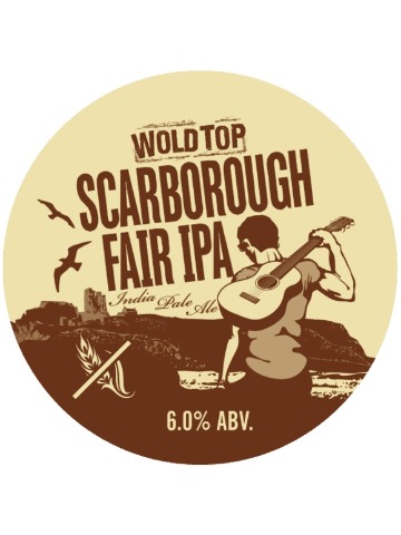 Wold Top - Scarborough Fair IPA