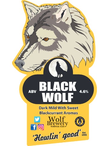 Wolf - Black Wolf